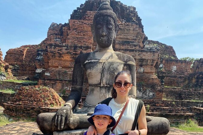 Ancient City Ayutthaya Private Guided Day Tour - Wat Mahathat: the tree roots moment you came for