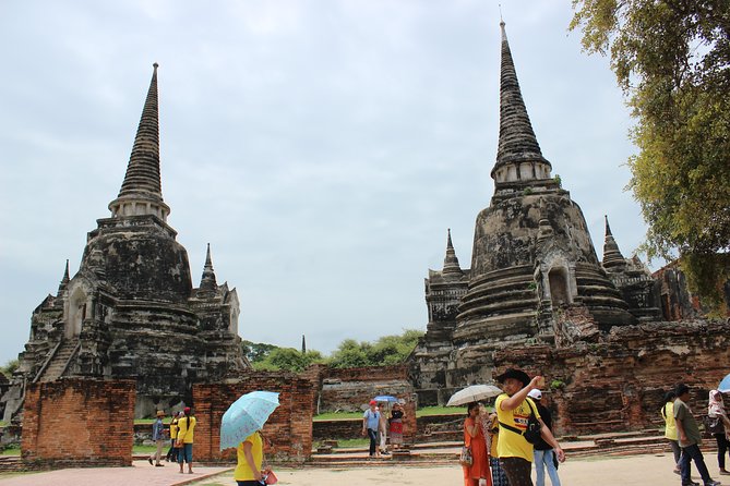 Ancient City Ayutthaya Private Guided Day Tour - Wat Chaiwatthanaram: Angkor-style influence in 1630