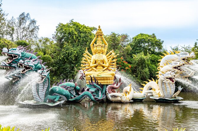 Ancient City Bangkok and Erawan Museum Tickets - Optional Upgrades, From Thai Costumes to Cooking Class