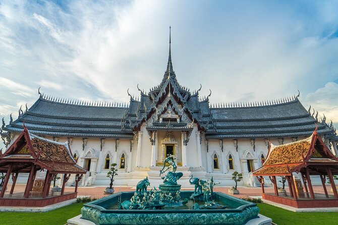 Ancient City Bangkok and Erawan Museum Tickets - Erawan Museum and the Three-Headed Elephant: Spiritual Art on Three Levels