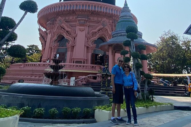 Ancient City (Mueang Boran) Entrance Tickets With Hotel Transfer - Time Management for a 4 to 5 Hour Visit