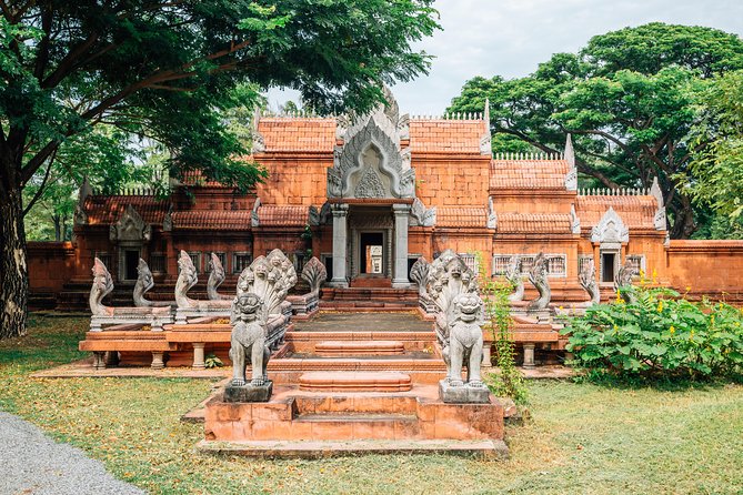 Ancient City (Mueang Boran) Entrance Tickets With Hotel Transfer - Hotel Pickup and Transfers, The Real Bangkok Value