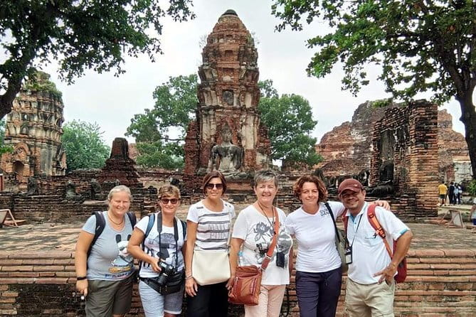 Ancient City & Temples of Ayutthaya ( UNESCO ) by River Cruise with Buffet Lunch - Bang Pa-In Palace: Thai, Chinese, and Gothic in one royal stop