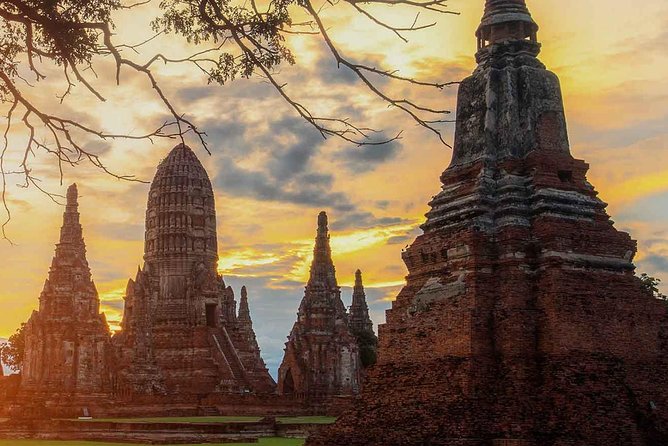Ancient Wonders of Ayutthaya with Return Scenic River Cruise - Boarding the Grand Pearl Cruiser at Wat Chong Lom