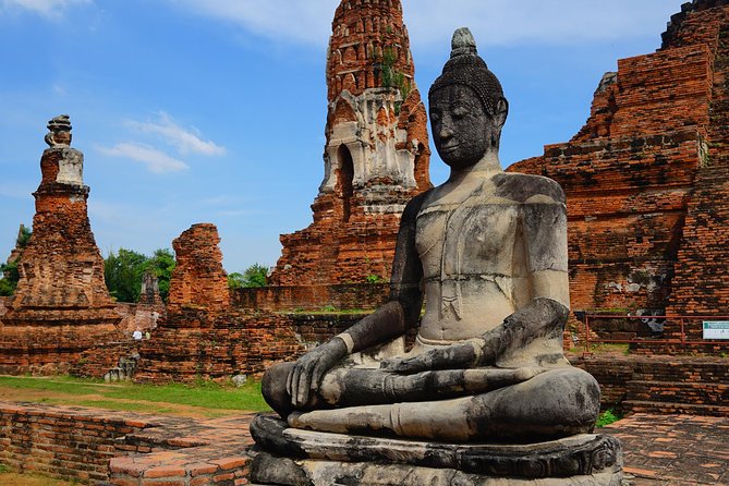 Ancient Wonders of Ayutthaya with Return Scenic River Cruise - Value for $81.24: what you are actually buying