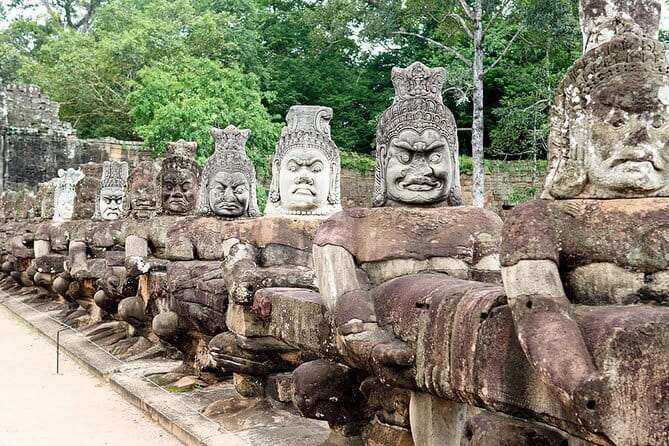Angkor Wat 2-Day Tour from Bangkok - Ta Prohm Temple: The Trees and the Photo-Friendly Pace