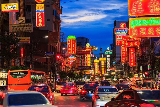 Authentic Street Food Tour in China Town Bangkok - Optional Bar Stop at the End (Alcohol Not Included)