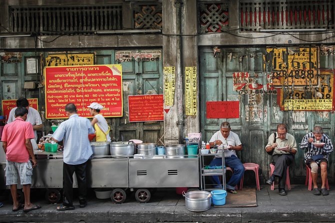 Authentic Street Food Tour in China Town Bangkok - Small-Group Comfort, Big-Deal for Street Food