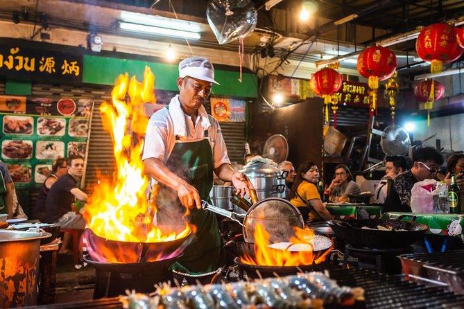 Authentic Street Food Tour in China Town Bangkok - Food That Includes Surprises, Without Forcing You