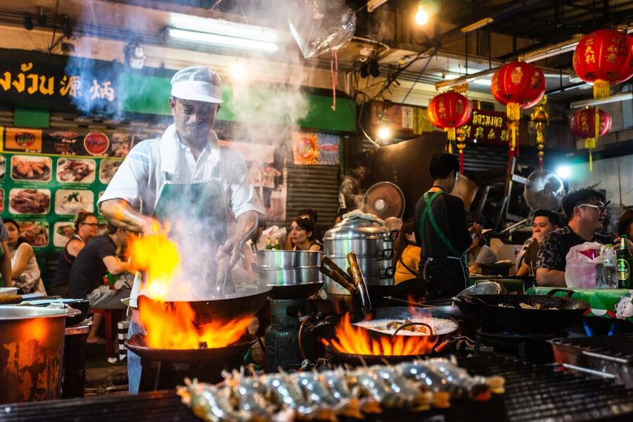 Authentic Street Food Tour in Chinatown I Bangkok - Pad Thai in Chinatown: Familiar, Then Slightly New