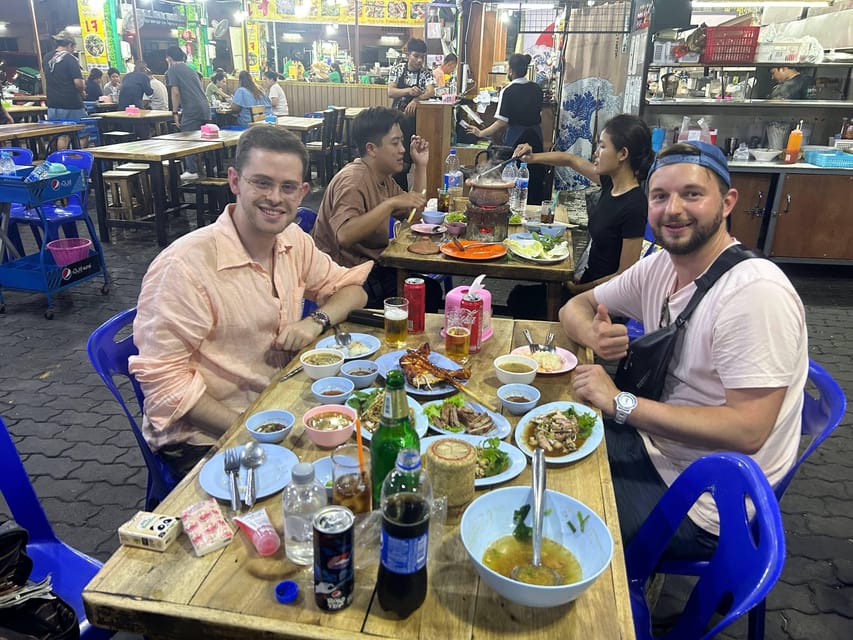 Authentic Street Food Tour in Chinatown I Bangkok - Cold Chinese Desserts: A Smart Mid-Walk Break