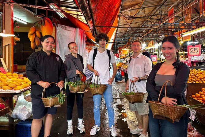 Authentic Thai Cooking with the Largest market visit &TukTuk ride - Key highlights before you go