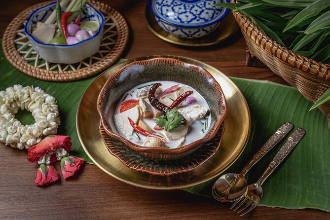 Authentic Thai Cooking with the Largest market visit &TukTuk ride - How Chef Pim and Chef Alex teach Thai cooking so it sticks