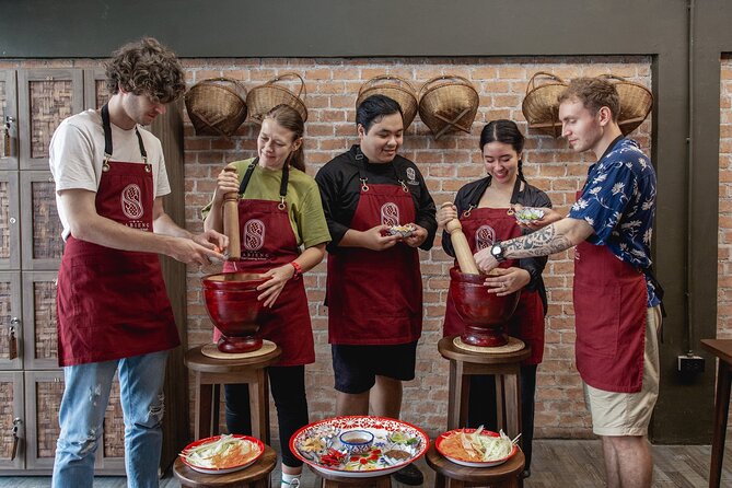 Authentic Thai Cooking with the Largest market visit &TukTuk ride - Price and value: why $44 can work better than you expect