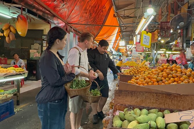 Authentic Thai Cooking with the Largest market visit &TukTuk ride - Getting to the school by tuk tuk: the easy Bangkok break