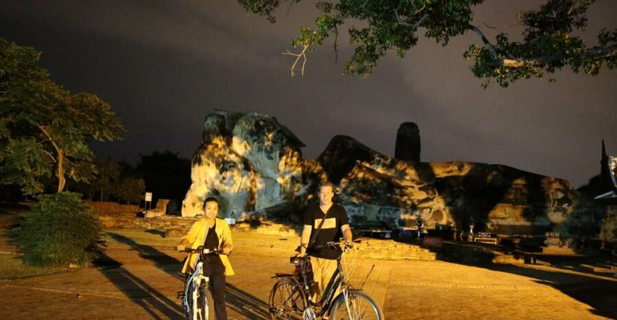 Ayutthaya: 3-Hour Sunset Ride Bike Excursion - Why the sunset bike loop works in Ayutthaya Historical Park
