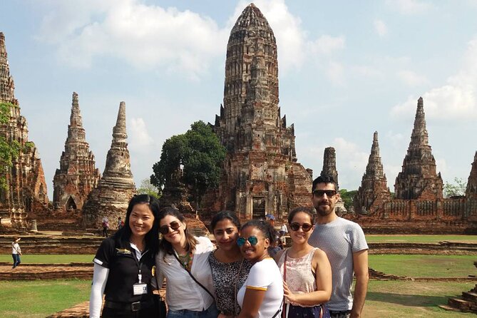 Ayutthaya Ancient Capital, Temples & Summer Palace Private Tour - Wihan Phra Mongkhon Bophit: subduing Mara, and a bronze Buddha you can measure