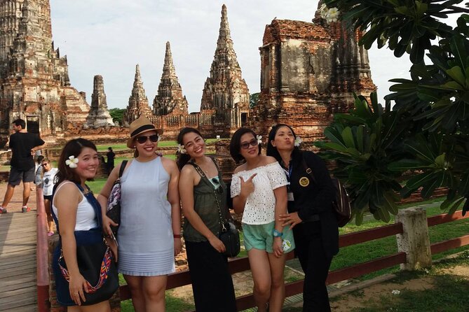 Ayutthaya Ancient Capital, Temples & Summer Palace Private Tour - Wat Chaiwatthanaram: Khmer-influenced temple built in 1630 for the king’s mother
