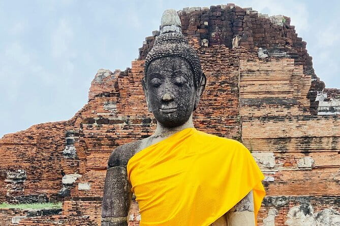 Ayutthaya and Ang Thong Private Charter Thailand Sacred Past Tour - Timing and logistics for a smooth 10-hour sacred-past day
