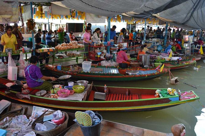 Ayutthaya Bicycle Hike & ATV to Top Attractions & Floating Market - Sun Leisure World ATV Heritage Ride: 2 hours off-road action