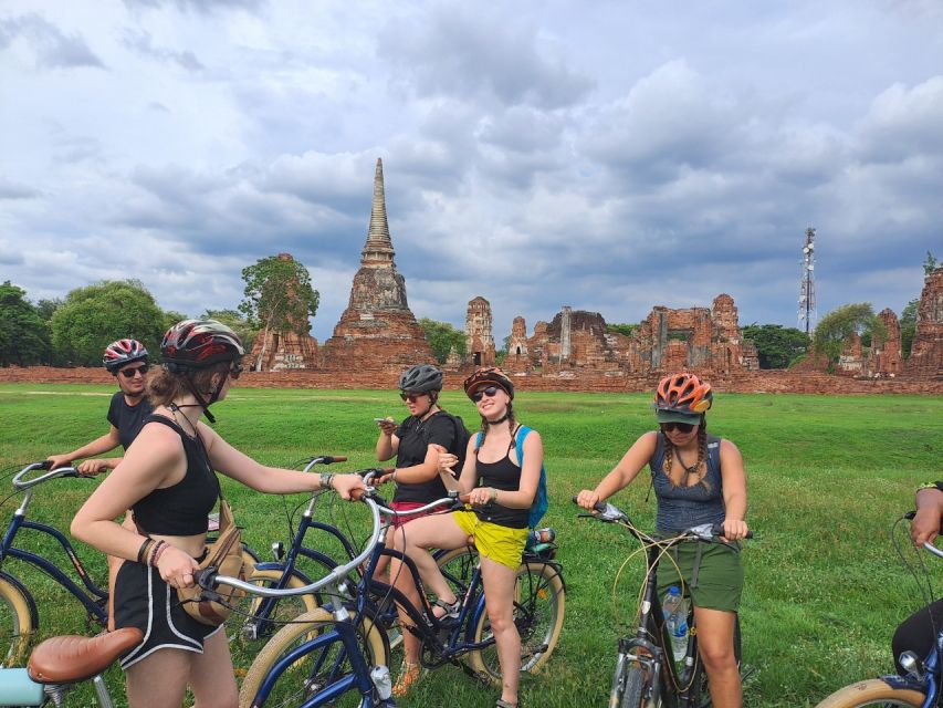 Ayutthaya City and Historical Park Bike Tour - Why This Ayutthaya Bike Tour Beats “Temple Hopping by Taxi”
