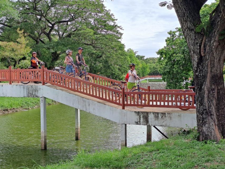 Ayutthaya City and Historical Park Bike Tour - The Pom Phet Fortress Ride Along the Old City Walls