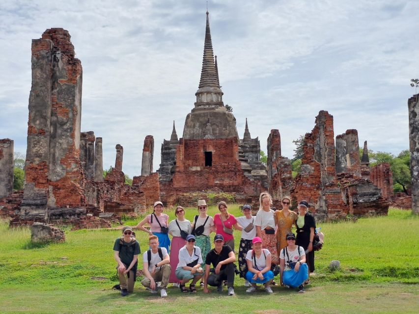 Ayutthaya City and Historical Park Bike Tour - Entering Ayutthaya Historical Park and Understanding the Ruins