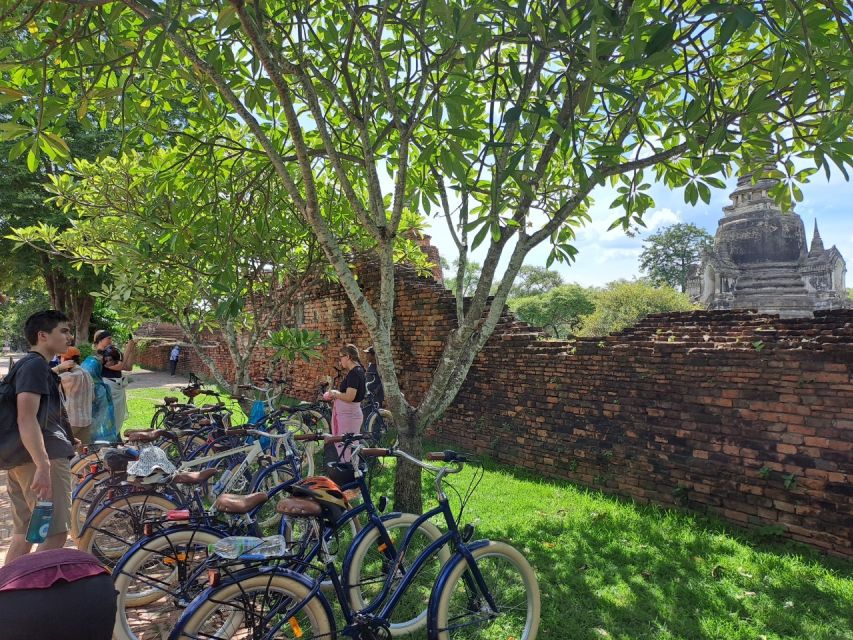 Ayutthaya City and Historical Park Bike Tour - Wat Phra Sri Sanphet: Royal Palace Grounds First