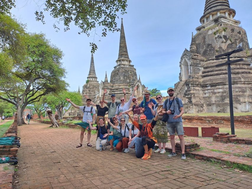 Ayutthaya City and Historical Park Bike Tour - Getting Started Close to Pom Phet Fort on Uthong Road