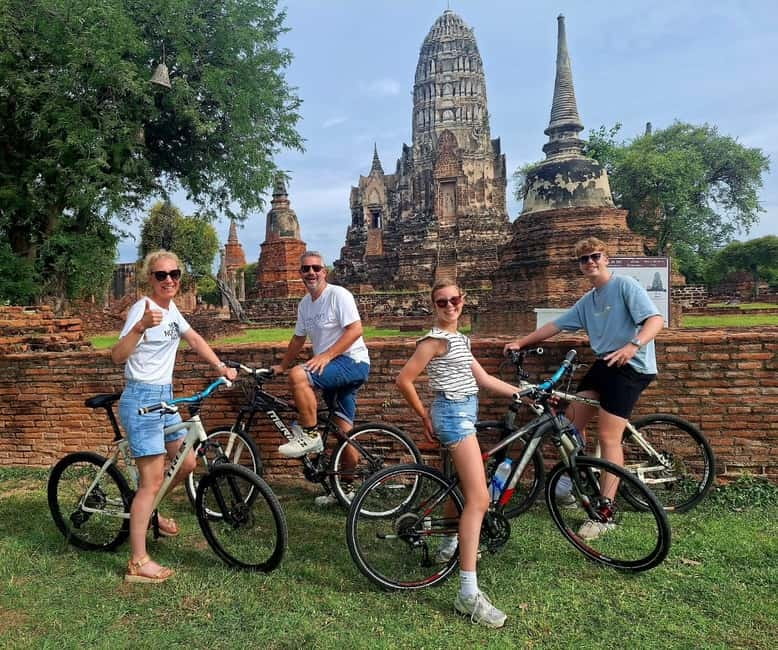 Ayutthaya: Colorful Slow Life Bicycle Tour with local guide. - Key highlights worth your attention