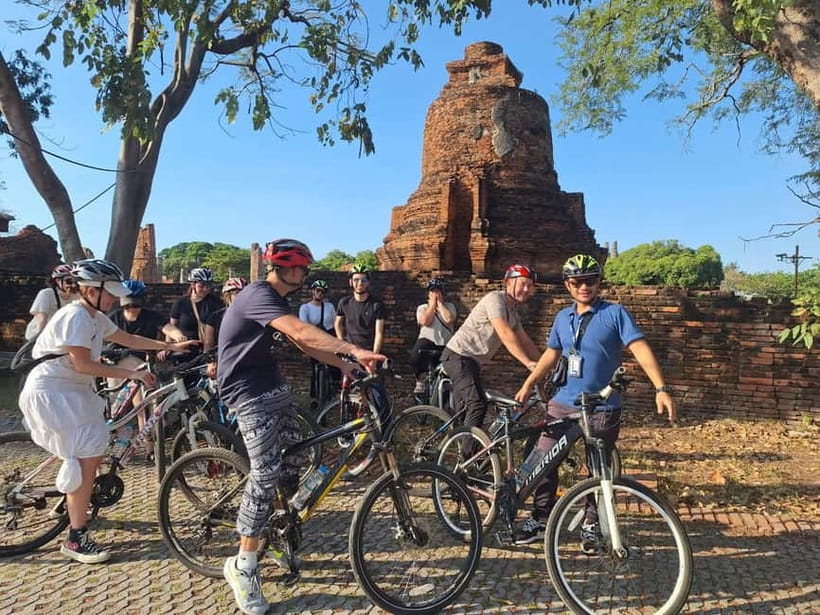 Ayutthaya: Colorful Slow Life Bicycle Tour with local guide. - How the route timing works, morning ride or reverse afternoon