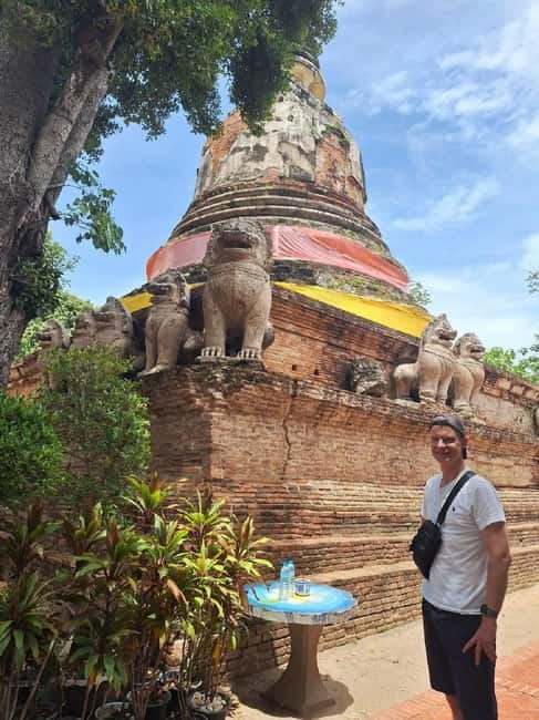 Ayutthaya: Colorful Slow Life Bicycle Tour with local guide. - Price and value: what the $23 ticket really buys