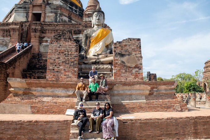 Ayutthaya Customizable Private Tour from Bangkok - Wat Mahathat: the tree roots and the famous Buddha head