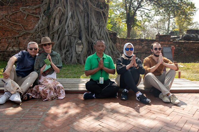 Ayutthaya Customizable Private Tour from Bangkok - Wihan Phra Mongkhon Bophit: an enormous seated Buddha stop
