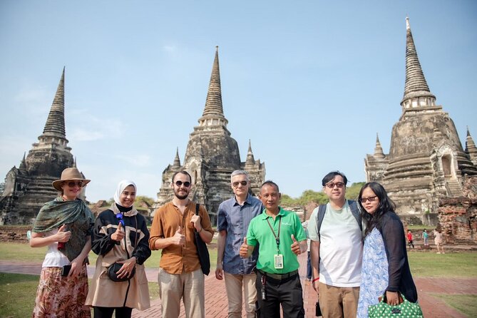 Ayutthaya Customizable Private Tour from Bangkok - Getting out of Bangkok: 7:00 am pickup and AC comfort
