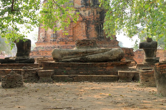 Ayutthaya Day Tour By Coach and Cruise - Wiharn Phra Mongkhon Bophit and Wat Lokayasutharam: two more Buddha-focused highlights