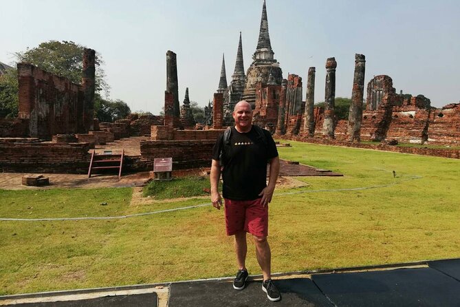 Ayutthaya Day Tour from Bangkok Private - 8:00 AM pickup and the ride from Bangkok (80 km of winding time)