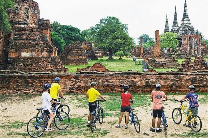 Ayutthaya Eco Friendly Bike Tour Famous Landmarks & Cultural Gems - Ayutthaya by Bike, Not by Bus
