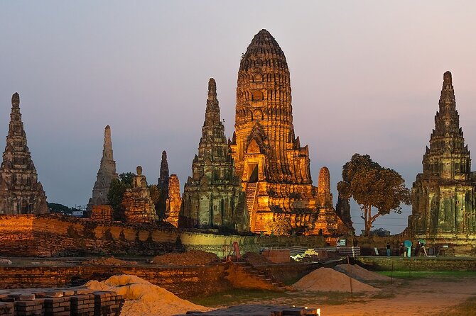 Ayutthaya Famous Temple & Scenic Boat Tour From Train Station - From Ayutthaya Train Pier to a Temples-and-Boat Day