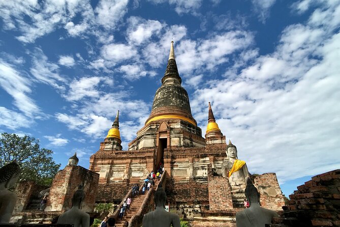 Ayutthaya Famous Temple & Scenic Boat Tour From Train Station - Froggy Tuk Tuk: A Small Quirk That Makes the Day Feel Local