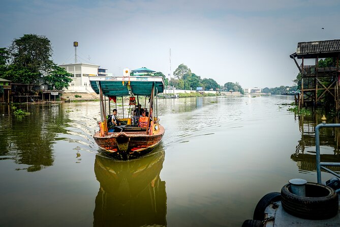 Ayutthaya Famous Temple & Scenic Boat Tour From Train Station - Price and Value: What You Get for $71.05 Per Person