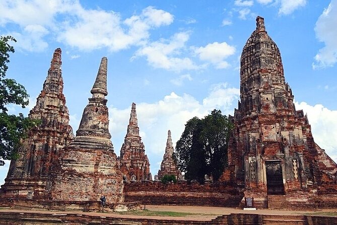 Ayutthaya Funky Frogy Tuk Tuk Experience With Famous Temple - Getting to Ayutthaya: 85 km north with a real schedule