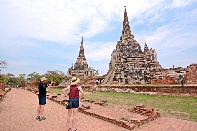Ayutthaya Funky Frogy Tuk Tuk Experience With Famous Temple - The Froggy tuk tuk experience: fun transport, useful pacing