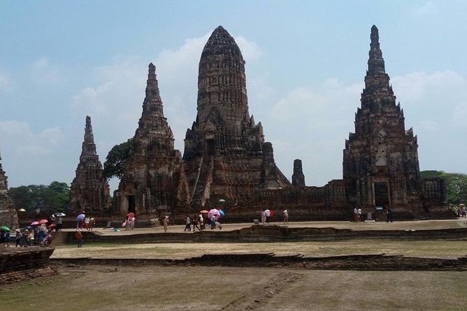 Ayutthaya Guided UNESCO Heritage Tour Including Lunch & Transfers - Wihan Phra Mongkhon Bophit: A Bronze Buddha You Can Feel in Your Chest