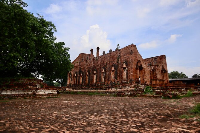 Ayutthaya Heritage Town Cultural Triangle Tour by ATV - Wat Samana Kottharam and Wat Kudi Dao: classic Ayutthaya architecture in short time