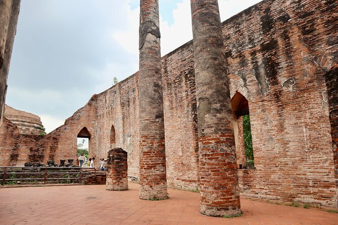 Ayutthaya Heritage Town Cultural Triangle Tour by ATV - Wat Dusittharam and Wat Maheyong: stepping outside the main island feel