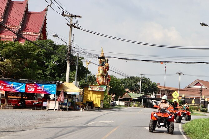 Ayutthaya Heritage Town Cultural Triangle Tour by ATV - Lunch and soft drinks: where the break actually happens