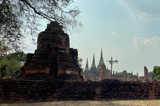 Ayutthaya Historical Old Capital day Tour from Bangkok - Historic City Lunch Break: Market Food, Your Call