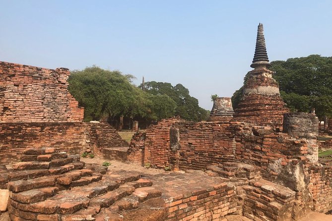 Ayutthaya One Day Tour go by Coach - back by River Cruise - Grand Pearl Cruise - The Gilded Buddha of Phra Mongkhon Bophit