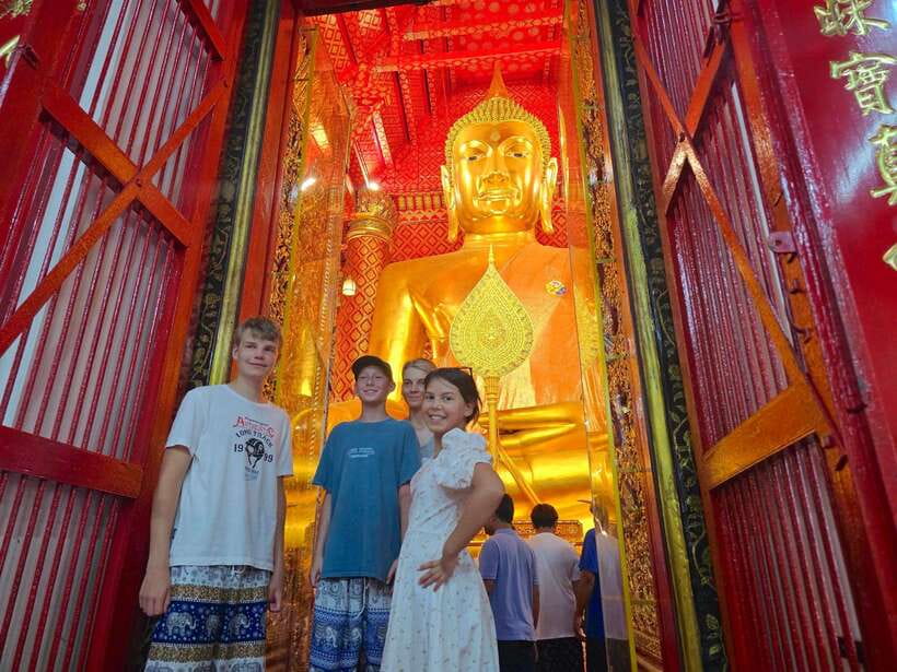 Ayutthaya: Private Boat Tour with Optional Temple Visits - Picking the right option: 50 minutes, 2 hours, or 4 hours